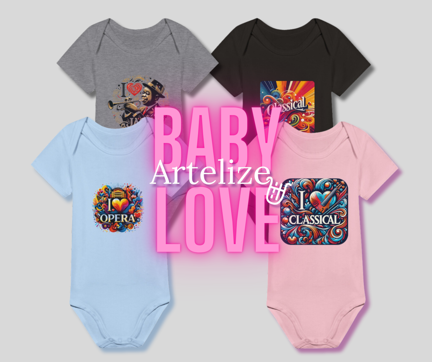 Artsy Baby collection – Artelize